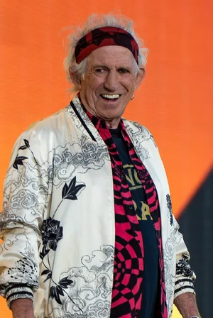 Keith Richards — ranked #9