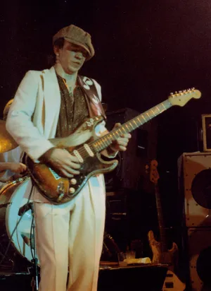 Stevie Ray Vaughan — ranked #8