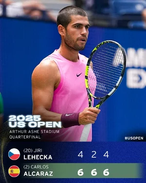 Carlos Alcaraz — ranked #9