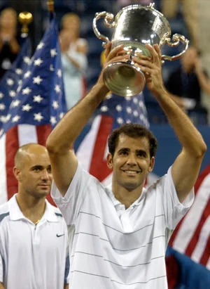 Pete Sampras — ranked #2