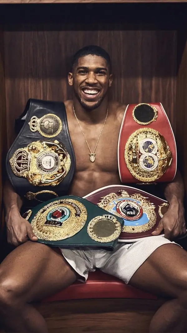 Anthony Joshua - ranking option ranked #17