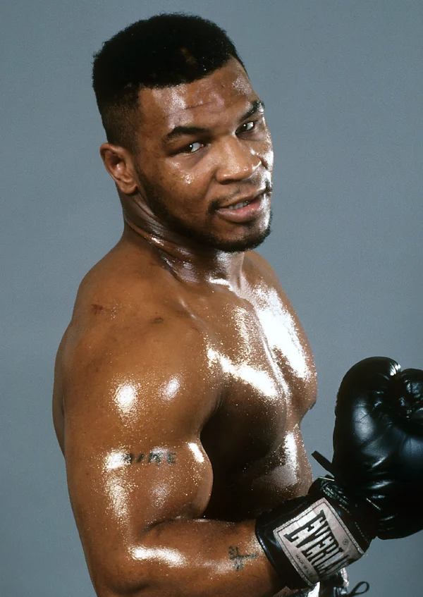 Mike Tyson - ranking option ranked #4