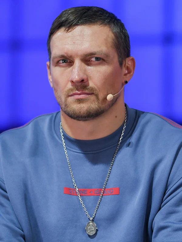 Oleksandr Usyk - ranking option ranked #15