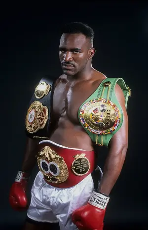Evander Holyfield — ranked #12
