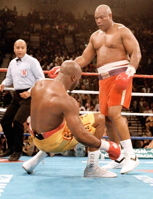 George Foreman — ranked #5