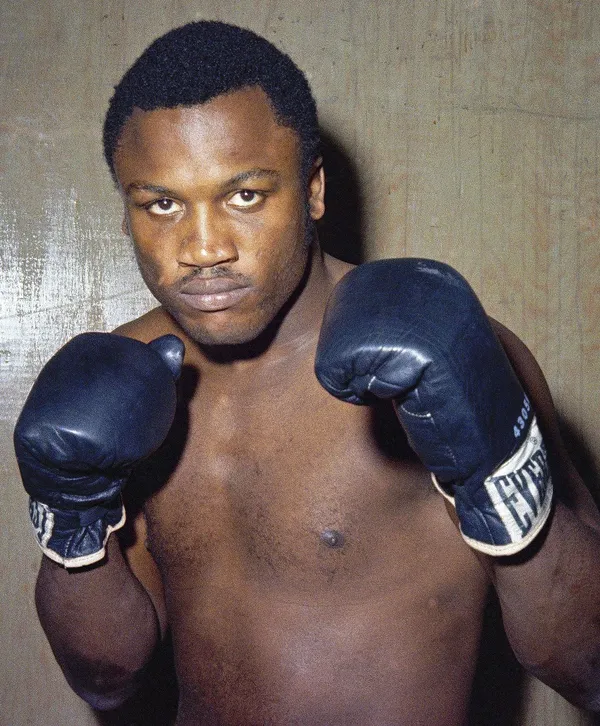 Joe Frazier - ranking option ranked #9