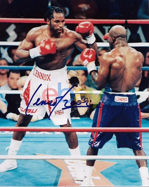 Lennox Lewis - ranking option ranked #6