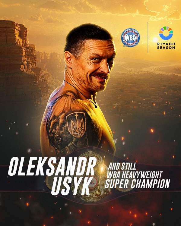 Oleksandr Usyk - ranking option ranked #15