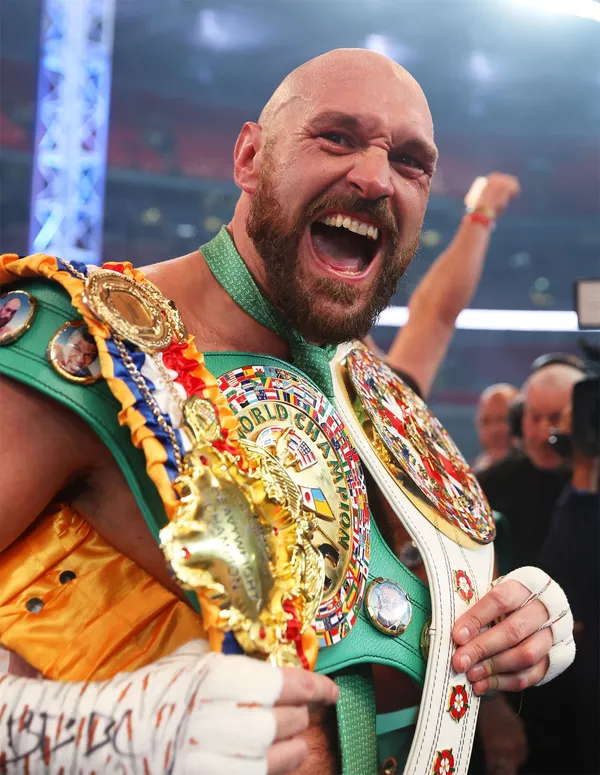 Tyson Fury - ranking option ranked #14
