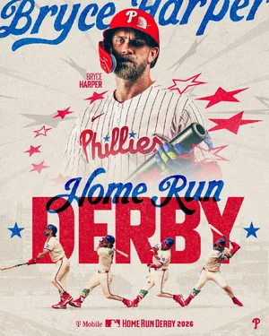 Bryce Harper — ranked #20