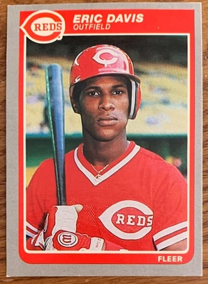 Eric Davis — ranked #10
