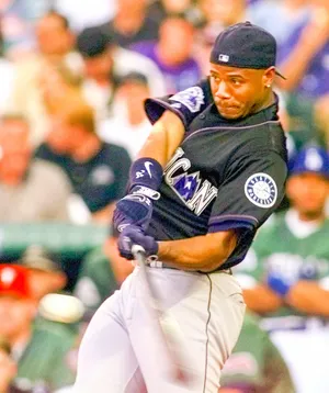Ken Griffey Jr. — ranked #1