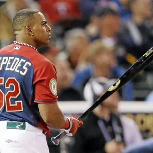 Yoenis Cespedes — ranked #22