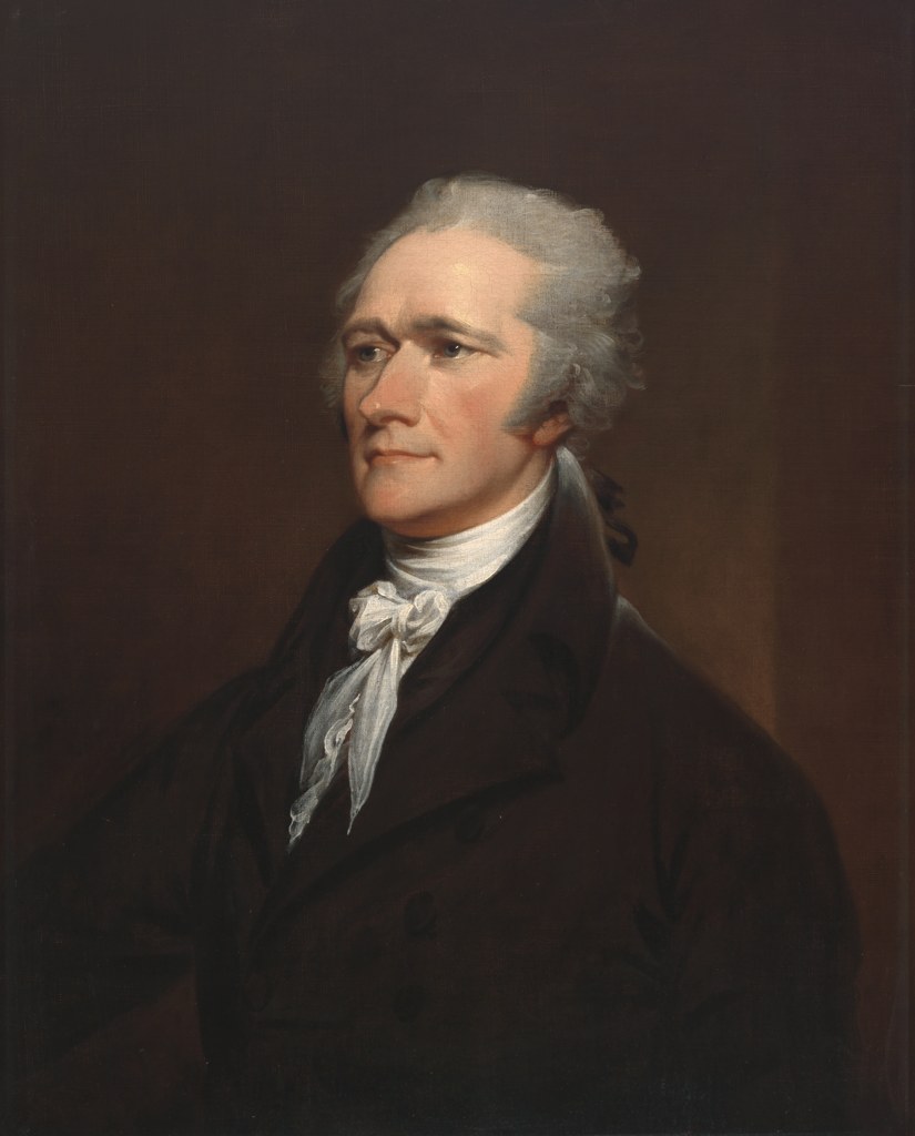 Alexander Hamilton — ranked #11