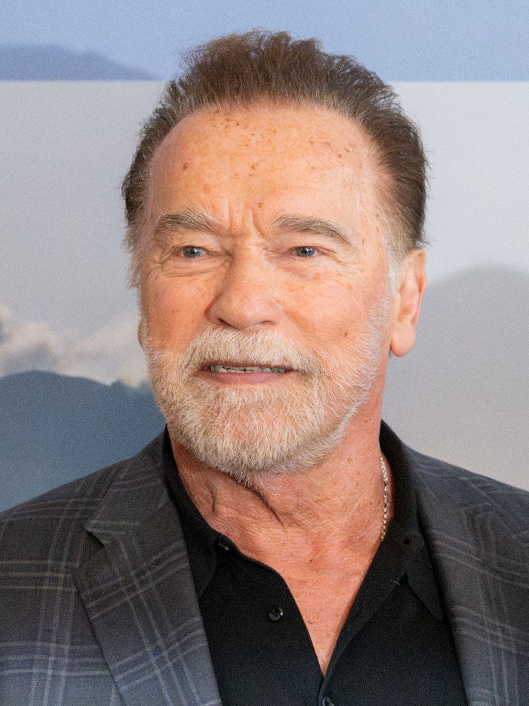 Arnold Schwarzenegger — ranked #16