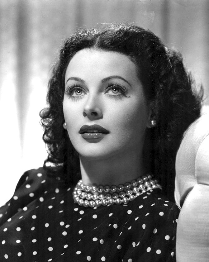 Hedy Lamarr — ranked #6