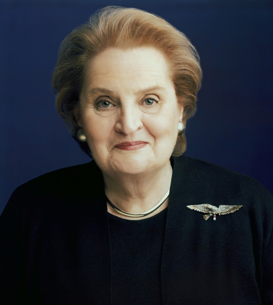 Madeleine Albright — ranked #14