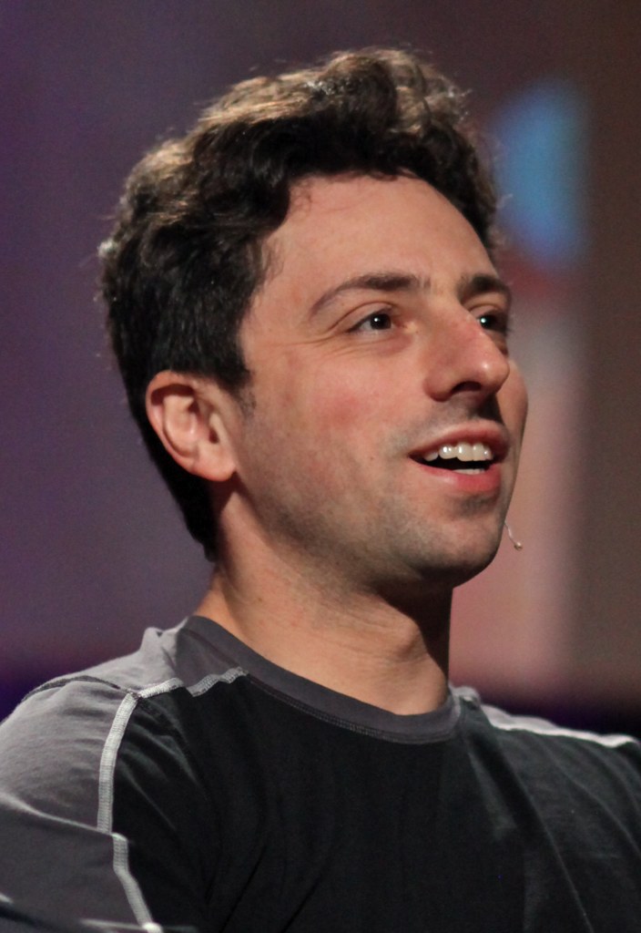 Sergey Brin — ranked #15