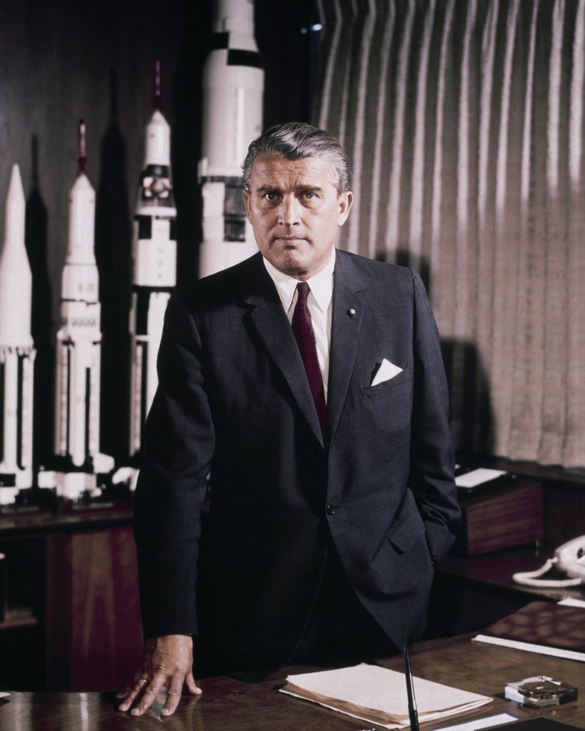 Wernher von Braun — ranked #5