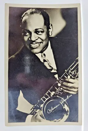 Coleman Hawkins — ranked #20