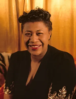 Ella Fitzgerald — ranked #7