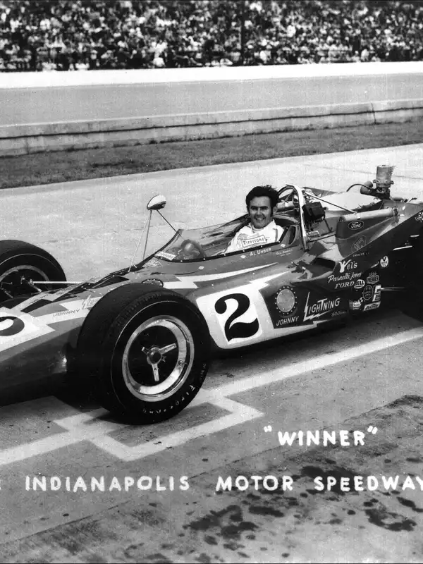 Al Unser - ranking option ranked #1