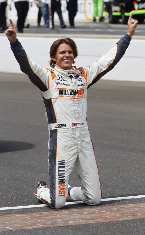 Dan Wheldon - ranking option ranked #6