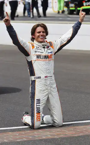 Dan Wheldon — ranked #6