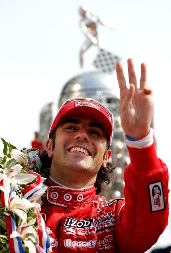 Dario Franchitti - ranking option ranked #5