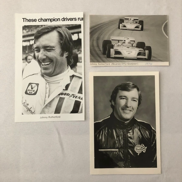 Johnny Rutherford - ranking option ranked #4