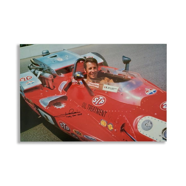 Mario Andretti - ranking option ranked #3