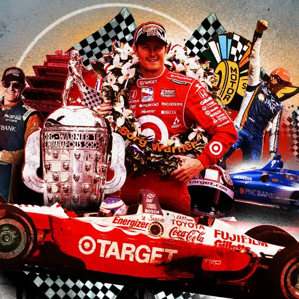 Scott Dixon - ranking option ranked #7