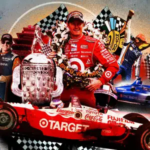Scott Dixon — ranked #7
