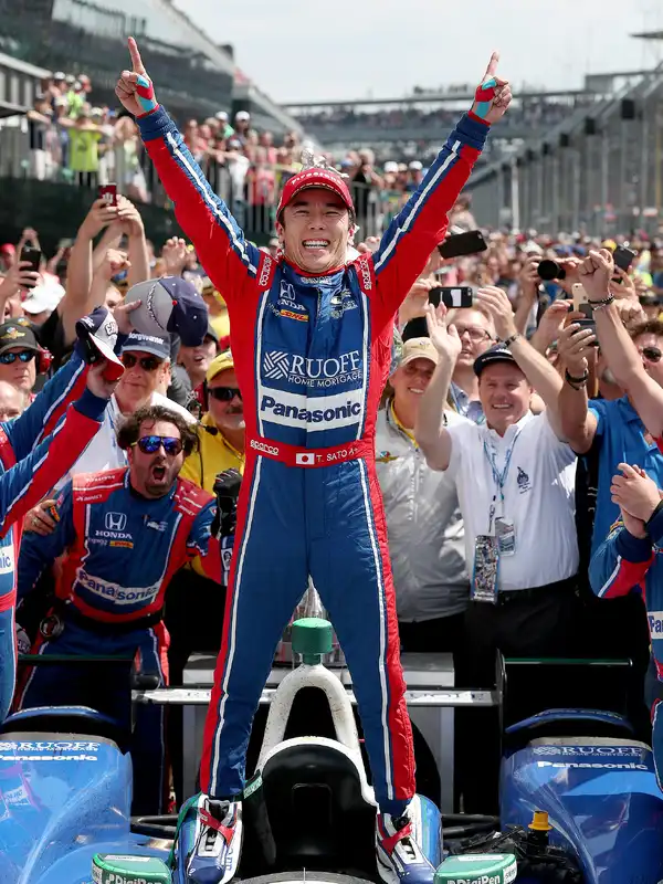 Takuma Sato - ranking option ranked #10
