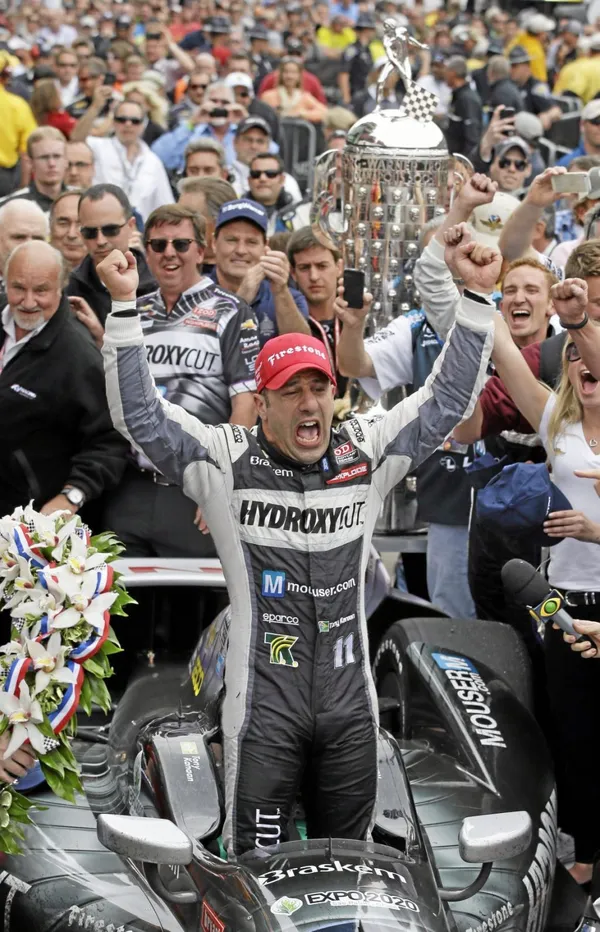 Tony Kanaan - ranking option ranked #8