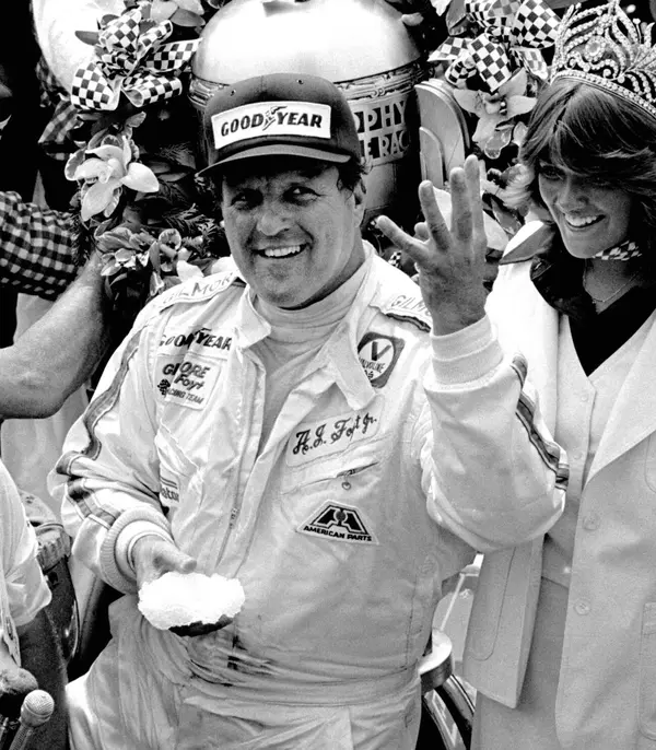 A.J. Foyt - ranking option ranked #1