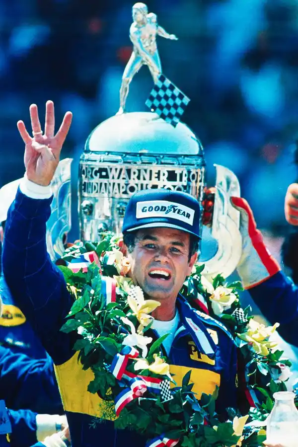 Al Unser Sr. - ranking option ranked #2