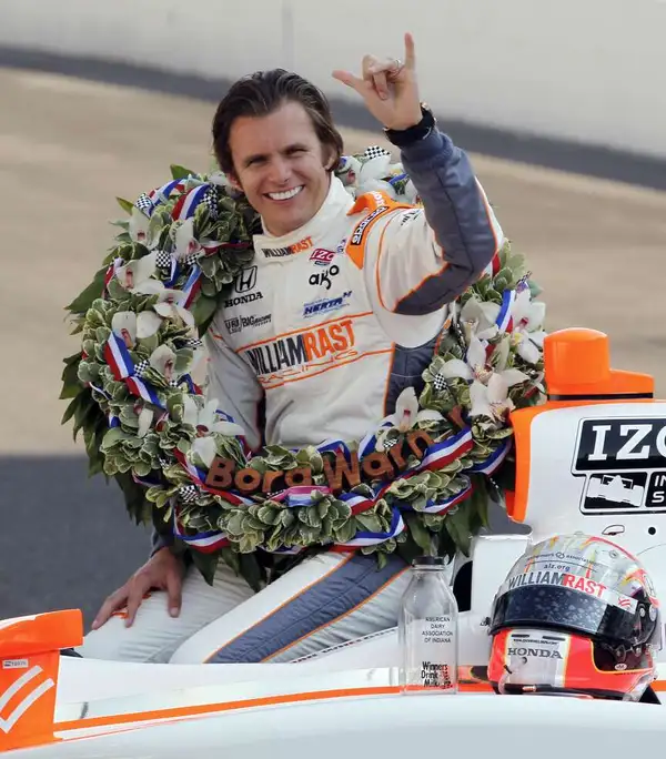Dan Wheldon - ranking option ranked #10