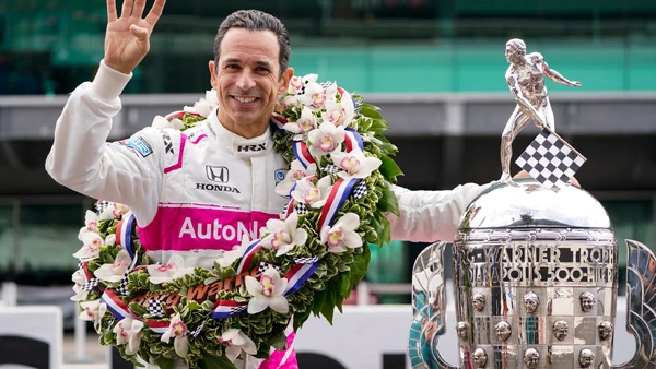 Hélio Castroneves - ranking option ranked #3