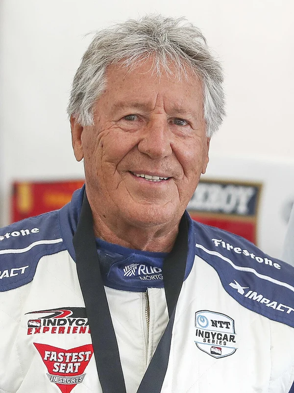 Mario Andretti - ranking option ranked #7