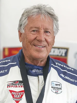 Mario Andretti — ranked #7