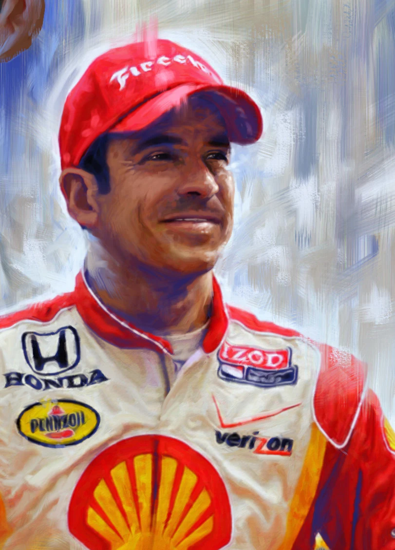 Helio Castroneves - ranking option ranked #4