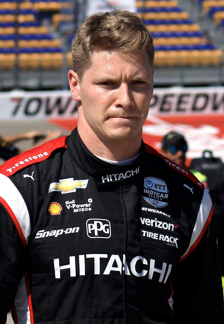 Josef Newgarden - ranking option ranked #8