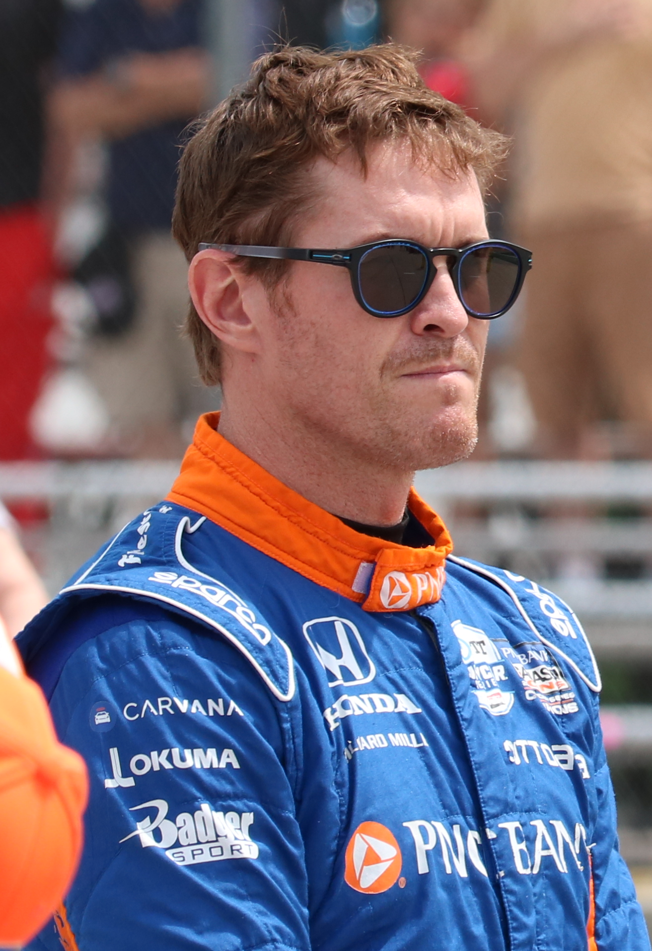 Scott Dixon - ranking option ranked #3