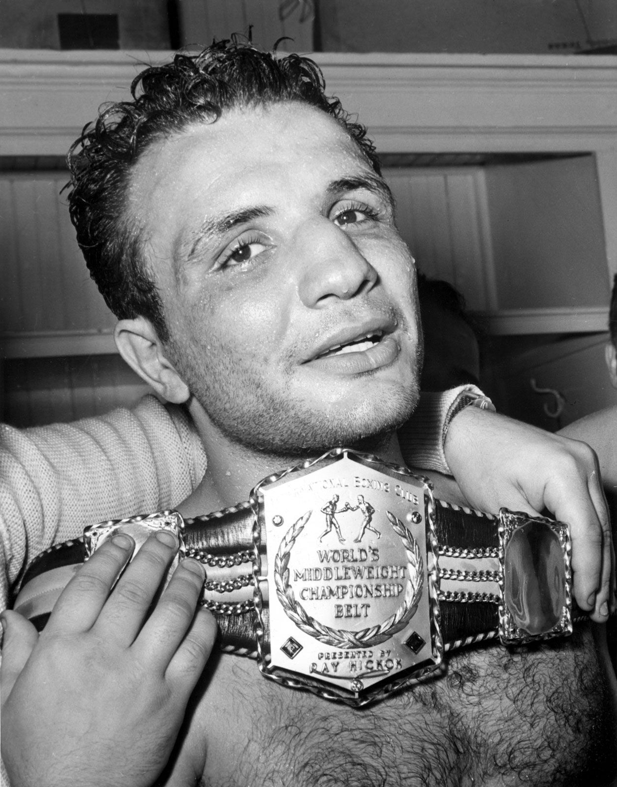 Jake LaMotta — ranked #9