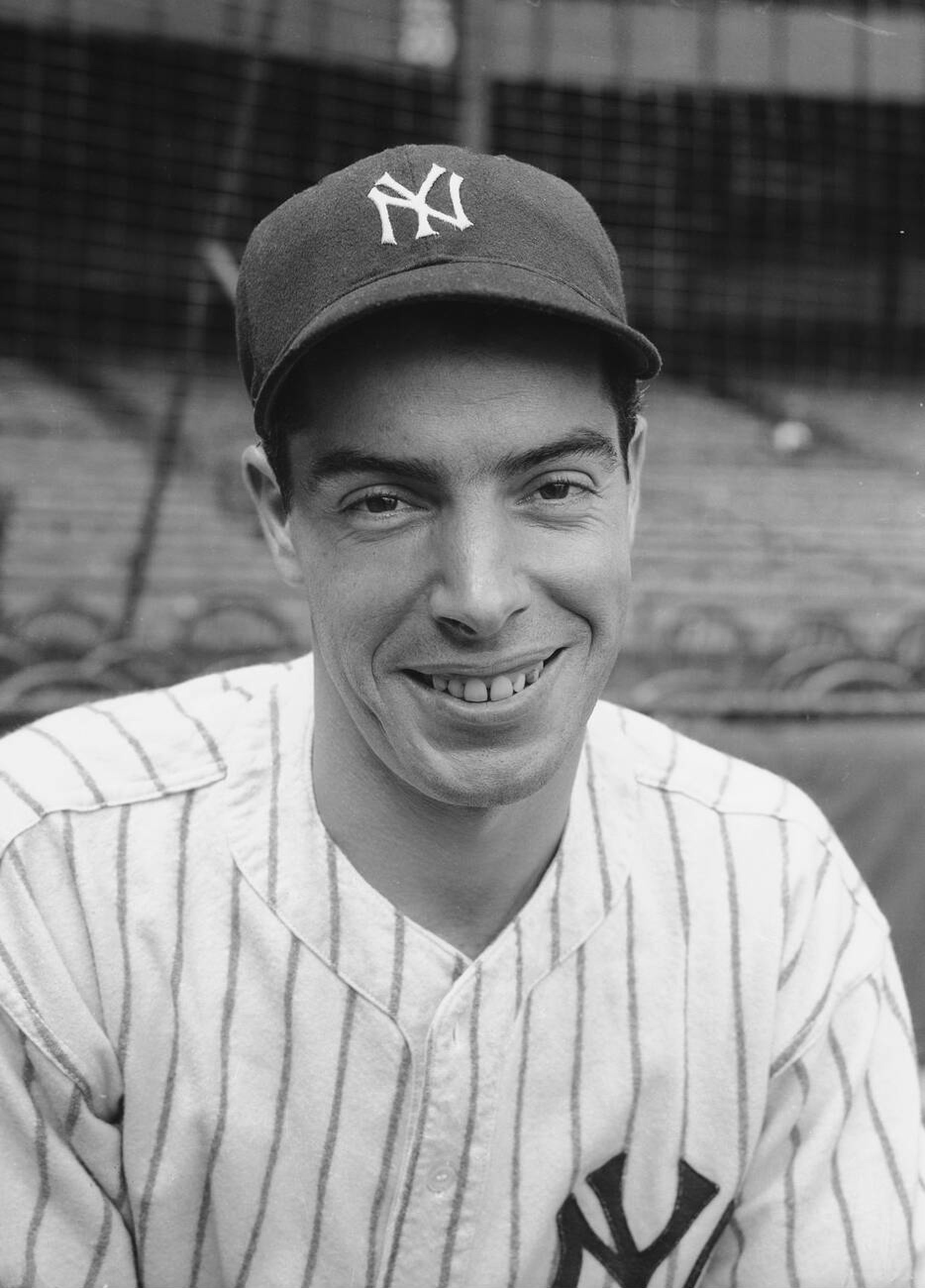 Joe DiMaggio — ranked #2