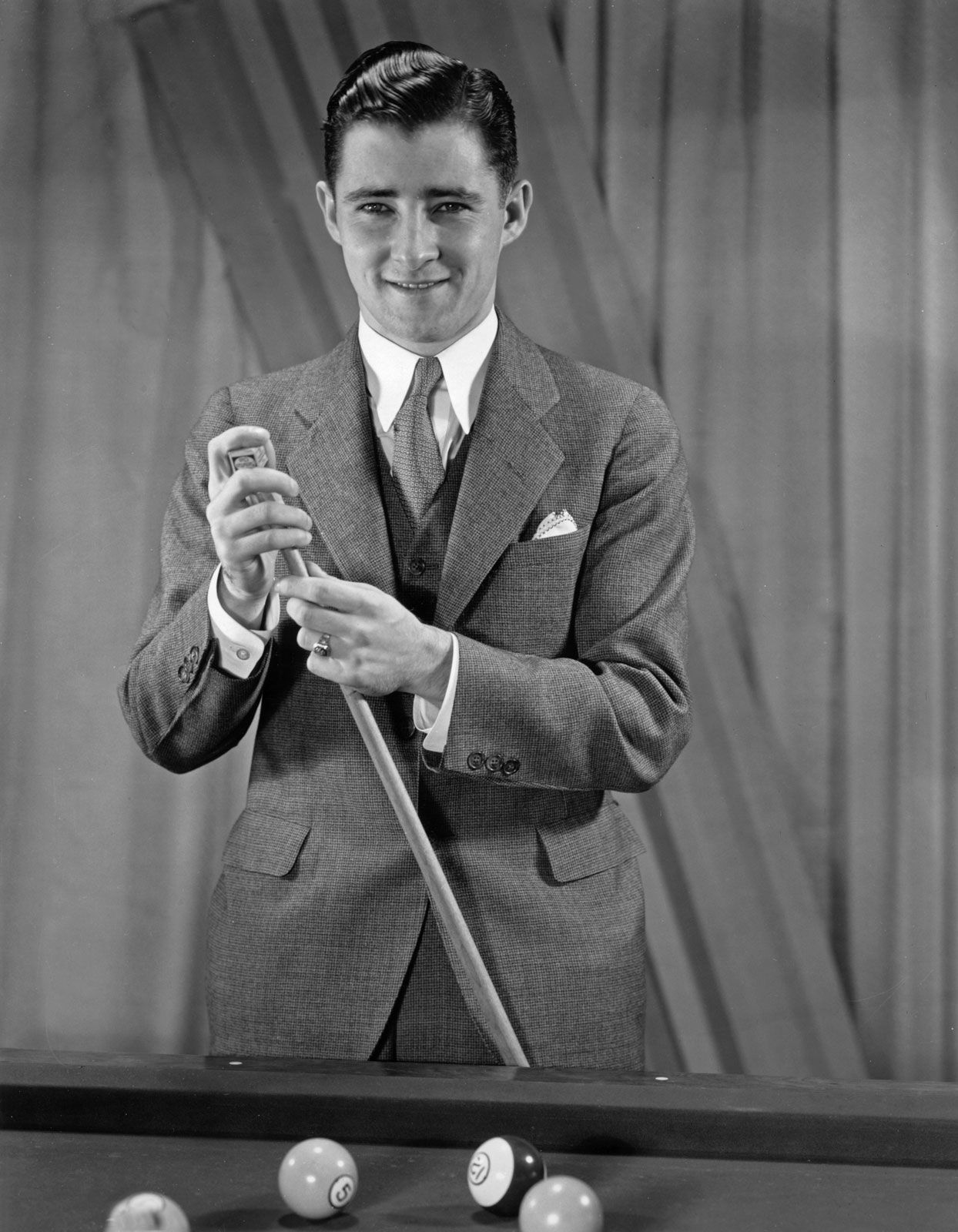 Willie Mosconi — ranked #7