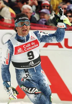 Alberto Tomba — ranked #9
