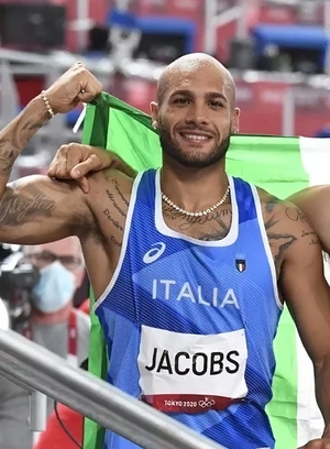 Marcell Jacobs — ranked #2