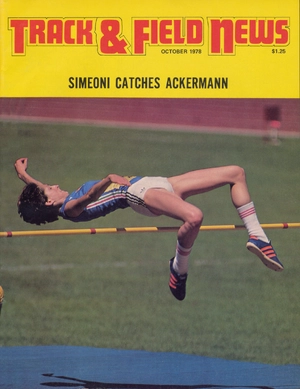 Sara Simeoni — ranked #10